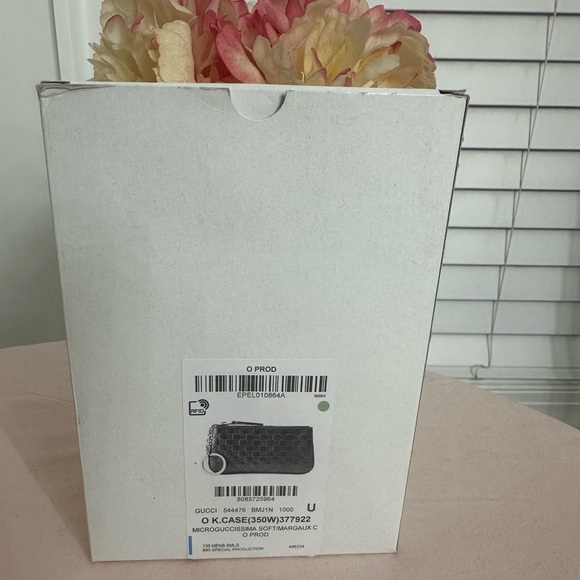 NEW Authentic Gucci Microguccissima Soft Margaux Key Coin Pouch - Picture 6 of 9